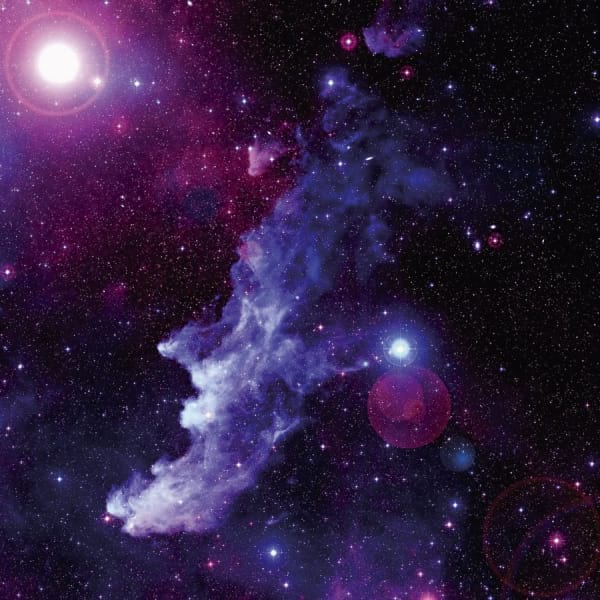 Fototapeta Mgławica kosmiczna