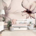 Miniatura fototapety Magnolia grafika we wnętrzu pokoju dziecka