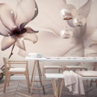 Miniatura fototapety Magnolia grafika we wnętrzu kuchni