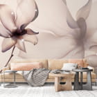 Miniatura fototapety Magnolia grafika на відкритій стіні