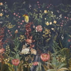Miniatura fototapety Bajkowe kwiaty