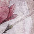 Miniatura fototapety Kwitnące kwiaty magnolii fragment # 1
