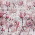 Miniatura fototapety Kwitnące kwiaty magnolii