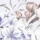 Miniatura fototapety Motyw kwiatowy fragment # 1