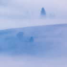 Miniatura fototapety Góry we mgle fragment # 1