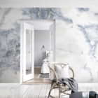 Miniatura fototapety Biały marmur we wnętrzu salonu