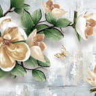 Miniatura fototapety Bursztynowa magnolia