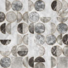 Miniatura fototapety Mozaika z szarego marmuru