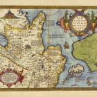 Miniatura fototapety Starożytna mapa Tartarii