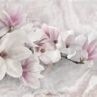 Miniatura fototapety Różowa magnolia 3D