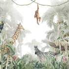 Miniatura fototapety Zwierzęta tropikalne