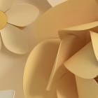 Miniatura fototapety Kwiaty żółte 3D fragment # 1