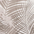 Miniatura fototapety Egzotyczne liście na betonie fragment # 1