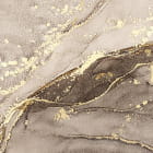 Miniatura fototapety Beżowy marmur ze złotem fragment # 1