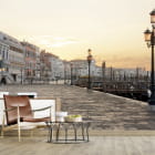 Miniatura fototapety Nadbrzeże w Wenecji we wnętrzu salonu