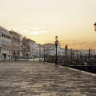 Miniatura fototapety Nadbrzeże w Wenecji
