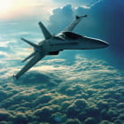 Miniatura fototapety Samolot bojowy