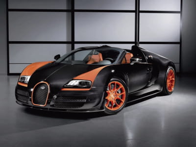 Fototapeta Bugatti Veyron Grand Sport