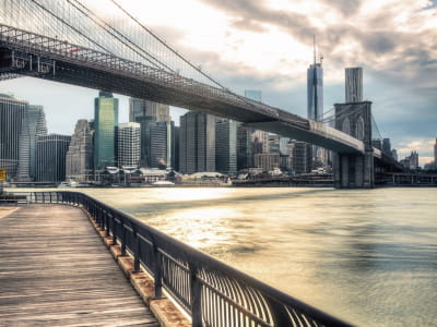 Fototapeta Most wiszący w Nowym Jorku