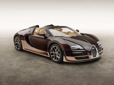 Fototapeta Luksusowy Bugatti Veyron