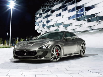 Fototapeta Maserati