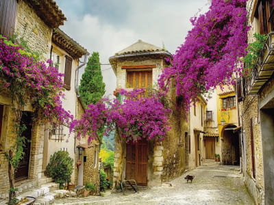 Fototapeta Piękna ulica we Francji