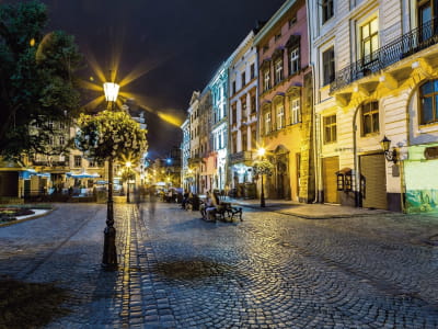 Fototapeta Lwów, Rynek