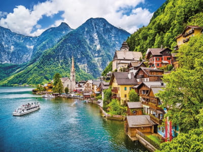 Fototapeta Hallstatt w Austrii