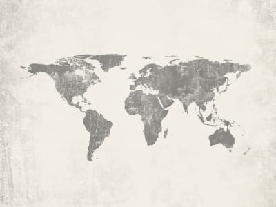 Fototapeta Atlas świata