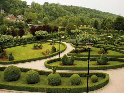 Fototapeta Zielony park