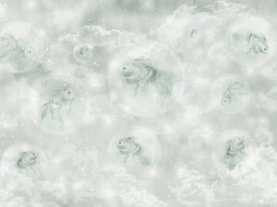 Fototapeta Ryby w szmaragdowym morzu