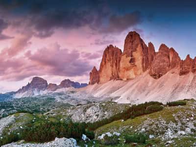 Fototapeta Rezerwat przyrody we Włoszech