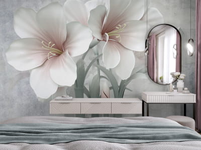 Fototapeta Duże lilie - mojatapeta.pl Fototapeta Duże lilie - mojatapeta.pl