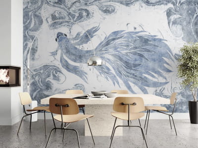 Fototapeta Srebrna ryba - mojatapeta.pl