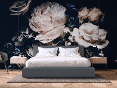 Fototapeta Piwonie 3D - mojatapeta.pl Fototapeta Piwonie 3D - mojatapeta.pl