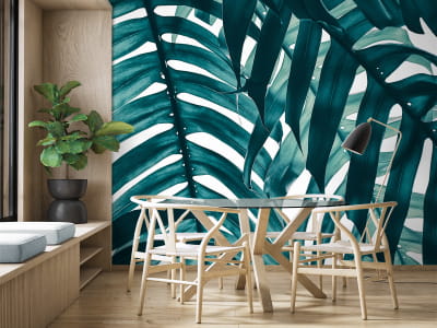 Fototapeta Liście estetyczne - mojatapeta.pl