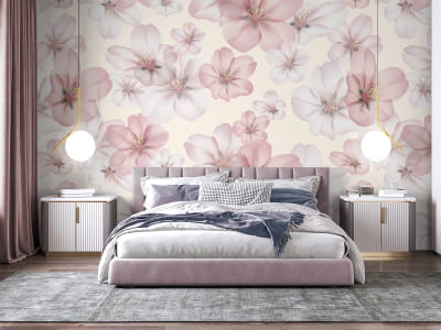 Fototapeta Pełen wdzięku kwiat - mojatapeta.pl