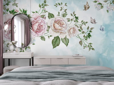 Fototapeta Delikatny kwiat róży - mojatapeta.pl Fototapeta Delikatny kwiat róży - mojatapeta.pl