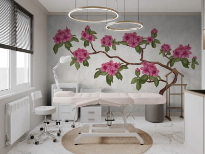 Fototapeta Drzewo magnolii - mojatapeta.pl Fototapeta Drzewo magnolii - mojatapeta.pl