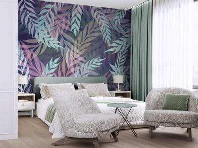 Fototapeta Tajemnicze puszyste liście - mojatapeta.pl