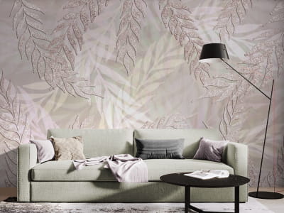 Fototapeta Delikatne puszyste liście - mojatapeta.pl Fototapeta Delikatne puszyste liście - mojatapeta.pl