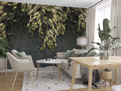 Fototapeta Zwisające kwiaty - mojatapeta.pl Fototapeta Zwisające kwiaty - mojatapeta.pl