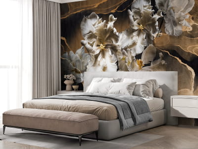 Fototapeta Duże tulipany - mojatapeta.pl