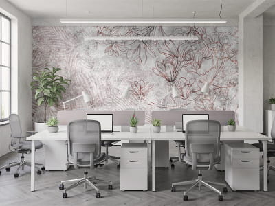 Fototapeta Kwiat magnolii - mojatapeta.pl