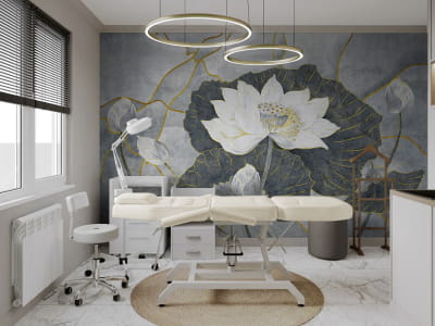 Fototapeta Lilia wodna - mojatapeta.pl