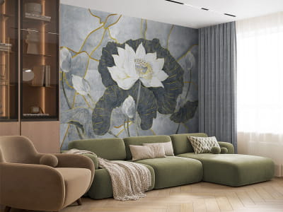 Fototapeta Lilia wodna - mojatapeta.pl Fototapeta Lilia wodna - mojatapeta.pl