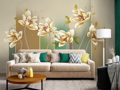 Fototapeta Lotos słoneczny - mojatapeta.pl Fototapeta Lotos słoneczny - mojatapeta.pl