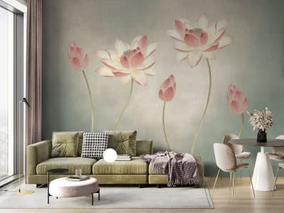 Fototapeta Dziki lotos - mojatapeta.pl