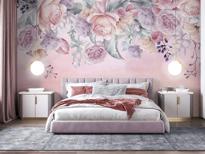 Fototapeta Wiszące róże - mojatapeta.pl
