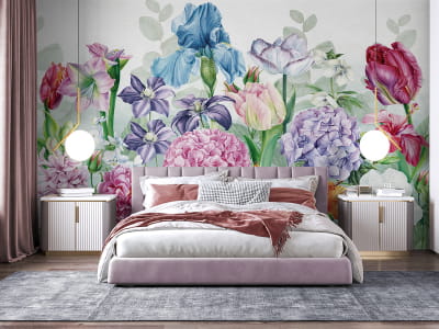 Fototapeta Kwiaty ogrodowe - mojatapeta.pl Fototapeta Kwiaty ogrodowe - mojatapeta.pl